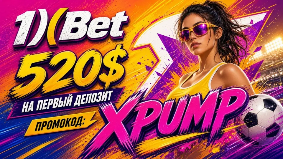 1XBET ПРОМОКОД 2026 XPUMP как активировать код и получить бонус на первый депозит